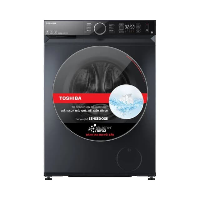 So sánh giá Máy giặt sấy Toshiba Inverter giặt 12.5 kg - sấy 8 kg TWD-BM135GF4V(MG) rẻ nhất? - Ảnh 4