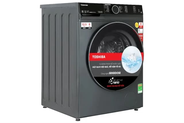 So sánh giá Máy giặt sấy Toshiba Inverter giặt 12.5 kg - sấy 8 kg TWD-BM135GF4V(MG) rẻ nhất? - Ảnh 9