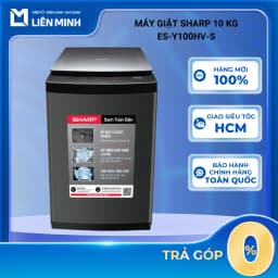 So sánh giá Máy giặt Sharp 10 kg ES-TN101EN-DG - Tìm sản phẩm giá rẻ nhất - Ảnh 1