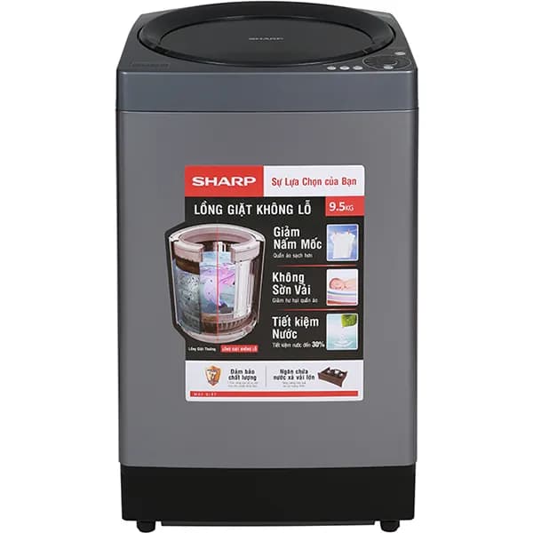 So sánh giá Máy giặt Sharp 10 kg ES-TN101EN-DG - Tìm sản phẩm giá rẻ nhất - Ảnh 11
