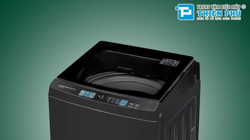 So sánh giá Máy giặt Sharp 10 kg ES-TN101EN-DG - Tìm sản phẩm giá rẻ nhất - Ảnh 12