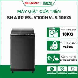 So sánh giá Máy giặt Sharp 10 kg ES-TN101EN-DG - Tìm sản phẩm giá rẻ nhất - Ảnh 13