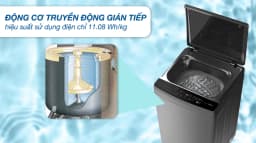 So sánh giá Máy giặt Sharp 10 kg ES-TN101EN-DG - Tìm sản phẩm giá rẻ nhất - Ảnh 15