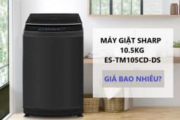 So sánh giá Máy giặt Sharp 10 kg ES-TN101EN-DG - Tìm sản phẩm giá rẻ nhất - Ảnh 17