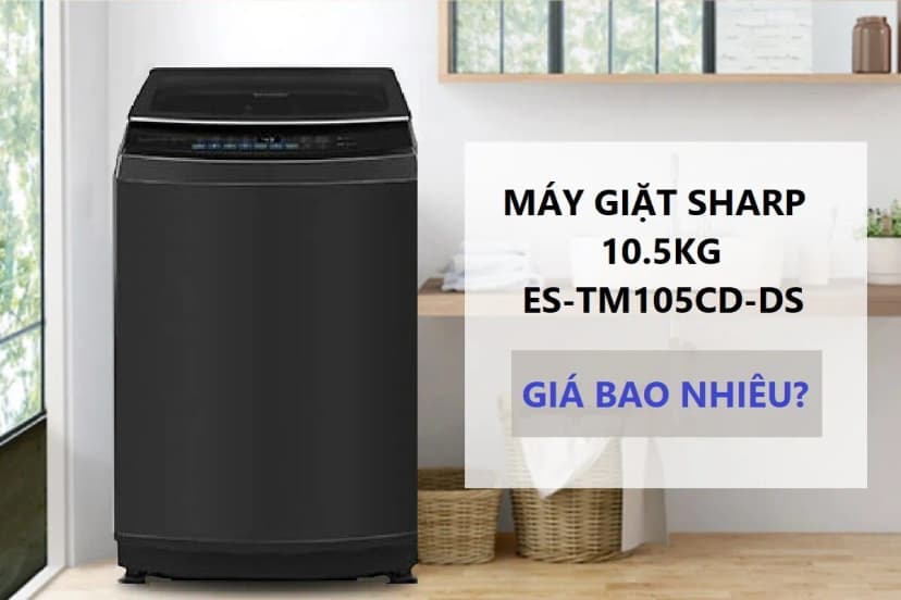 So sánh giá Máy giặt Sharp 10 kg ES-TN101EN-DG - Tìm sản phẩm giá rẻ nhất - Ảnh 17