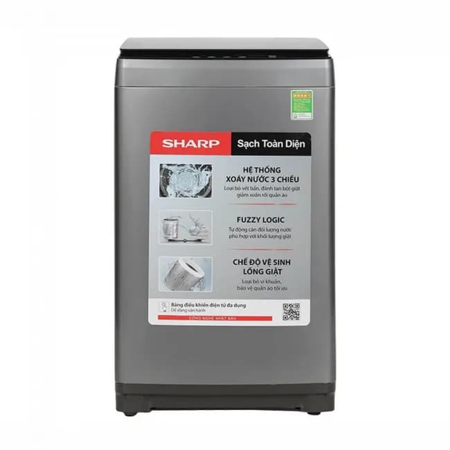 So sánh giá Máy giặt Sharp 10 kg ES-TN101EN-DG - Tìm sản phẩm giá rẻ nhất - Ảnh 19