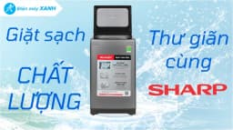 So sánh giá Máy giặt Sharp 10 kg ES-TN101EN-DG - Tìm sản phẩm giá rẻ nhất - Ảnh 20