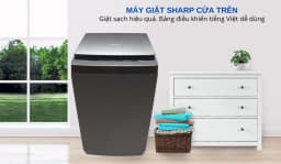So sánh giá Máy giặt Sharp 10 kg ES-TN101EN-DG - Tìm sản phẩm giá rẻ nhất - Ảnh 4