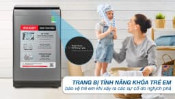 So sánh giá Máy giặt Sharp 10 kg ES-TN101EN-DG - Tìm sản phẩm giá rẻ nhất - Ảnh 5