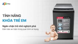 So sánh giá Máy giặt Sharp 10 kg ES-TN101EN-DG - Tìm sản phẩm giá rẻ nhất - Ảnh 7