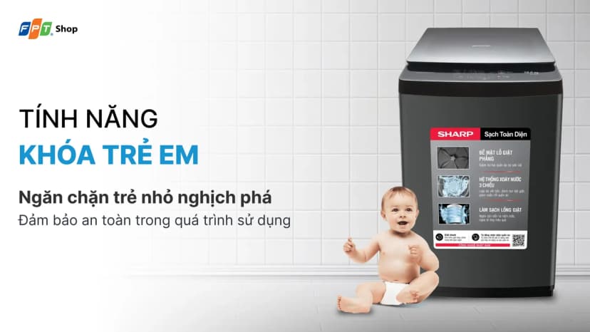 So sánh giá Máy giặt Sharp 10 kg ES-TN101EN-DG - Tìm sản phẩm giá rẻ nhất - Ảnh 7
