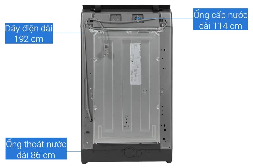 So sánh giá Máy giặt Sharp 10 kg ES-TN101EN-DG - Tìm sản phẩm giá rẻ nhất - Ảnh 10