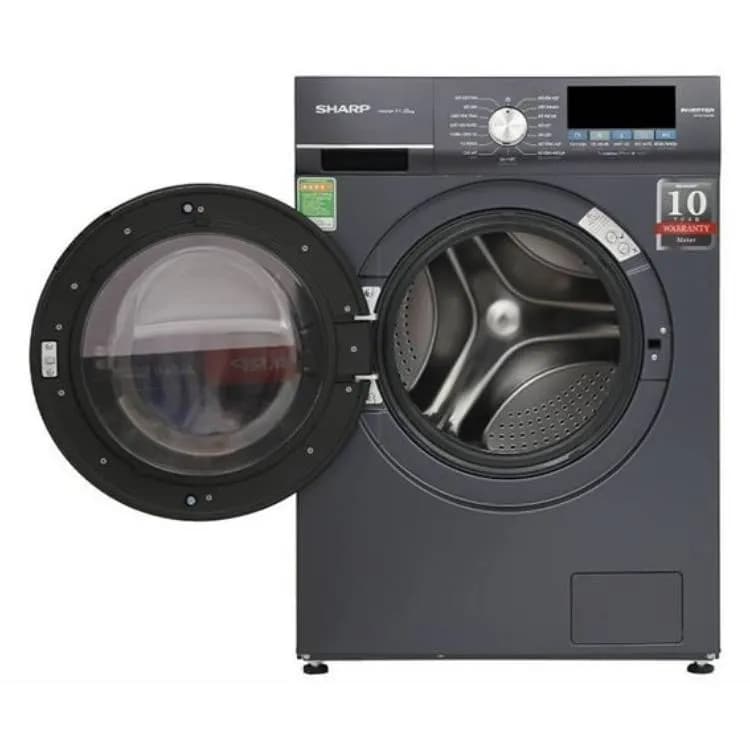 Máy giặt Sharp 11 kg ES-TN111EN-DG - Giá rẻ nhất hôm nay - Ảnh 11