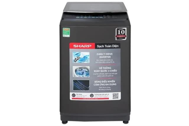 Top 1 so sánh giá Máy giặt Sharp 11 kg ES-TN111EN-DG - Tìm sản phẩm giá rẻ nhất - Ảnh 12