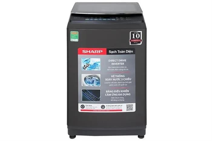 Máy giặt Sharp 11 kg ES-TN111EN-DG - Giá rẻ nhất hôm nay - Ảnh 12