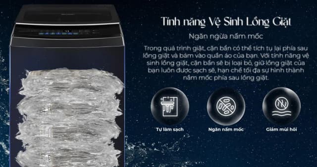 Top 1 so sánh giá Máy giặt Sharp 11 kg ES-TN111EN-DG - Tìm sản phẩm giá rẻ nhất - Ảnh 13