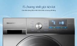Máy giặt Sharp 11 kg ES-TN111EN-DG - Giá rẻ nhất hôm nay - Ảnh 3