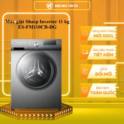 Máy giặt Sharp 11 kg ES-TN111EN-DG - Giá rẻ nhất hôm nay - Ảnh 4