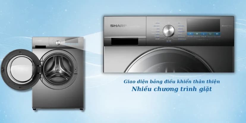 Máy giặt Sharp 11 kg ES-TN111EN-DG - Giá rẻ nhất hôm nay - Ảnh 10