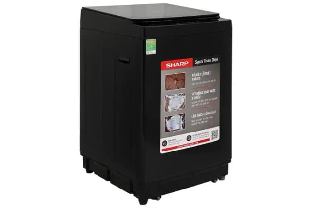 So sánh giá Máy giặt Sharp 12.5 kg ES-TM125CN-BK rẻ nhất? - Ảnh 4