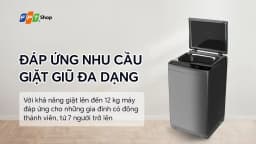 Máy giặt Sharp 12 kg ES-TN121EN-DG - Giá rẻ nhất hôm nay - Ảnh 1