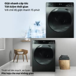 Máy giặt Sharp 12 kg ES-TN121EN-DG - Giá rẻ nhất hôm nay - Ảnh 13