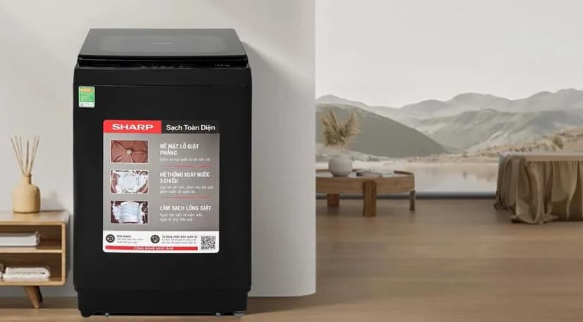Máy giặt Sharp 12 kg ES-TN121EN-DG - Giá rẻ nhất hôm nay - Ảnh 19