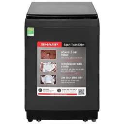 Máy giặt Sharp 12 kg ES-TN121EN-DG - Giá rẻ nhất hôm nay - Ảnh 3