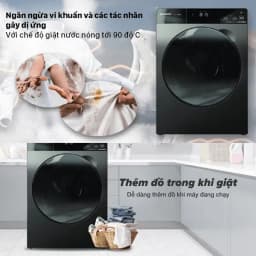 Máy giặt Sharp 12 kg ES-TN121EN-DG - Giá rẻ nhất hôm nay - Ảnh 7