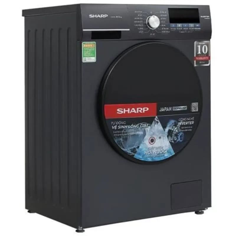 Máy giặt Sharp 9 kg ES-TN91EN-DG - Giá rẻ nhất hôm nay - Ảnh 1