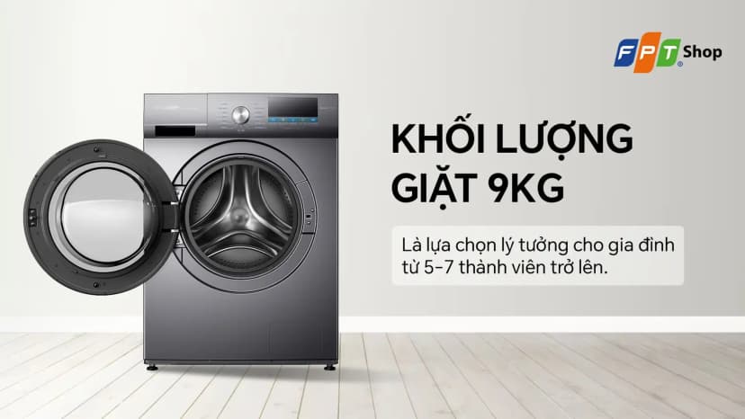 Máy giặt Sharp 9 kg ES-TN91EN-DG - Giá rẻ nhất hôm nay - Ảnh 2