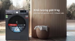 Máy giặt Sharp 9 kg ES-TN91EN-DG - Giá rẻ nhất hôm nay - Ảnh 11