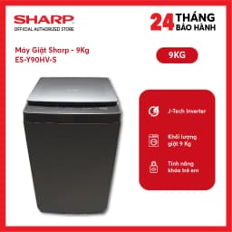 Máy giặt Sharp 9 kg ES-TN91EN-DG - Giá rẻ nhất hôm nay - Ảnh 12