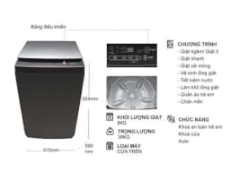 Máy giặt Sharp 9 kg ES-TN91EN-DG - Giá rẻ nhất hôm nay - Ảnh 17