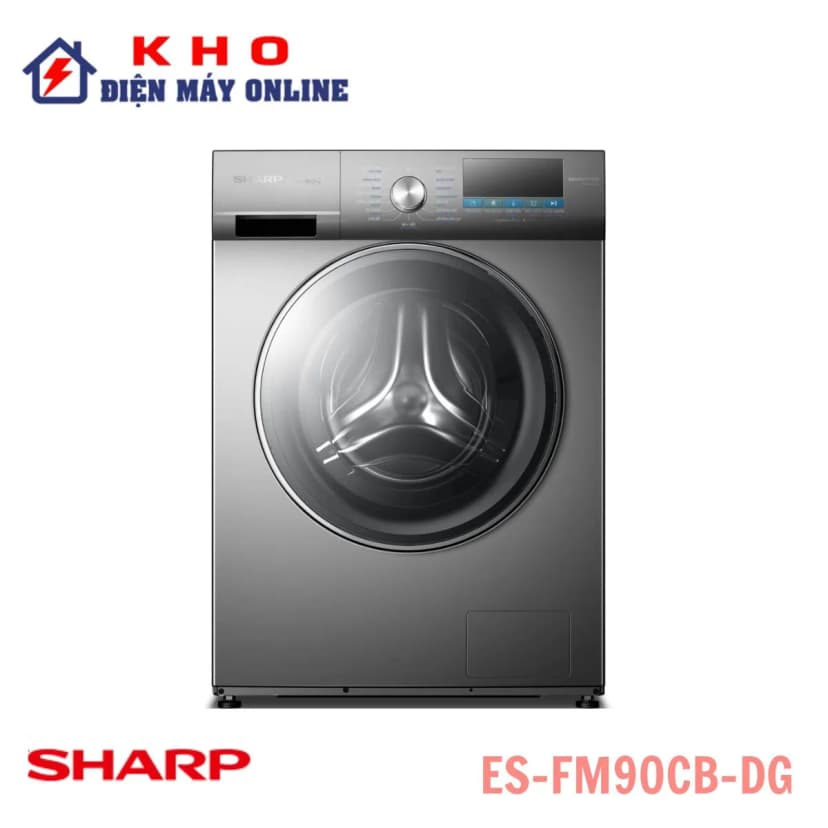 Máy giặt Sharp 9 kg ES-TN91EN-DG - Giá rẻ nhất hôm nay - Ảnh 5