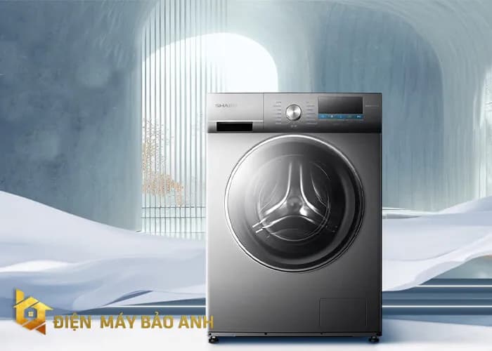 Máy giặt Sharp 9 kg ES-TN91EN-DG - Giá rẻ nhất hôm nay - Ảnh 8