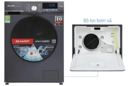 Máy giặt Sharp Inverter 11 kg ES-FM110CB-SB - Giá rẻ nhất hôm nay - Ảnh 13