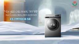 Máy giặt Sharp Inverter 11 kg ES-FM110CB-SB - Giá rẻ nhất hôm nay - Ảnh 15