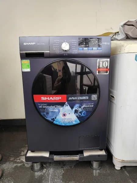 So sánh giá Máy giặt Sharp Inverter 11 kg ES-FM110CB-SB rẻ nhất? - Ảnh 16
