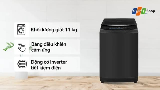 So sánh giá Máy giặt Sharp Inverter 11 kg ES-TM110CD-DS rẻ nhất? - Ảnh 8