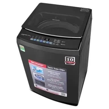 So sánh giá Máy giặt Sharp Inverter 13 kg ES-TM130CD-DS - Tìm sản phẩm giá rẻ nhất - Ảnh 11