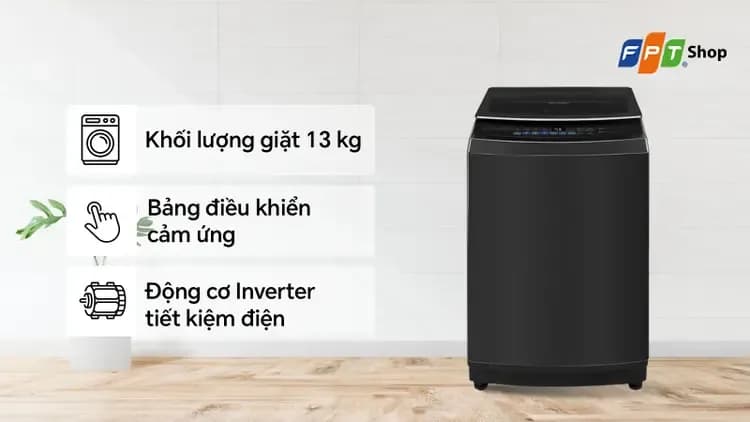 So sánh giá Máy giặt Sharp Inverter 13 kg ES-TM130CD-DS - Tìm sản phẩm giá rẻ nhất - Ảnh 7