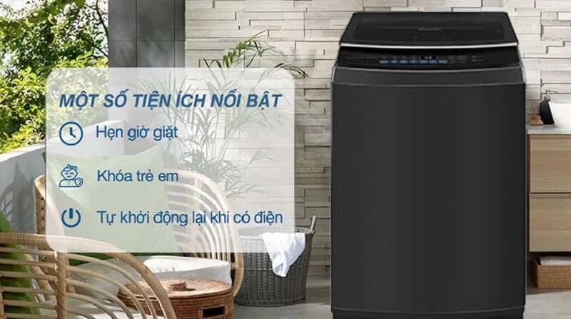 So sánh giá Máy giặt Sharp Inverter 13 kg ES-TM130CD-DS - Tìm sản phẩm giá rẻ nhất - Ảnh 10