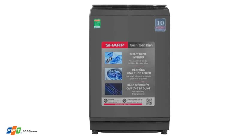 So sánh giá Máy giặt Sharp Inverter 15 kg ES-TM150CD-DS - Tìm sản phẩm giá rẻ nhất - Ảnh 14