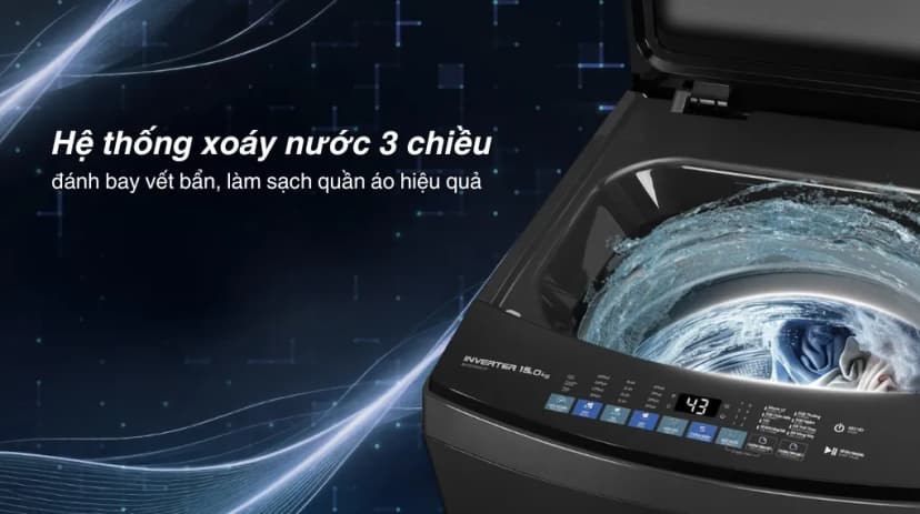 So sánh giá Máy giặt Sharp Inverter 15 kg ES-TM150CD-DS - Tìm sản phẩm giá rẻ nhất - Ảnh 17
