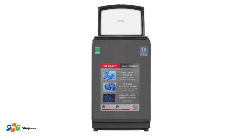 So sánh giá Máy giặt Sharp Inverter 15 kg ES-TM150CD-DS - Tìm sản phẩm giá rẻ nhất - Ảnh 18
