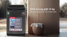So sánh giá Máy giặt Sharp Inverter 15 kg ES-TM150CD-DS - Tìm sản phẩm giá rẻ nhất - Ảnh 19