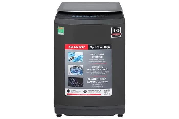 So sánh giá Máy giặt Sharp Inverter 15 kg ES-TM150CD-DS - Tìm sản phẩm giá rẻ nhất - Ảnh 3