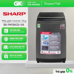 So sánh giá Máy giặt Sharp Inverter 15 kg ES-TM150CD-DS - Tìm sản phẩm giá rẻ nhất - Ảnh 4