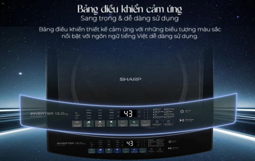 So sánh giá Máy giặt Sharp Inverter 15 kg ES-TM150CD-DS - Tìm sản phẩm giá rẻ nhất - Ảnh 5